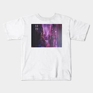Lonely Girl 1 Kids T-Shirt